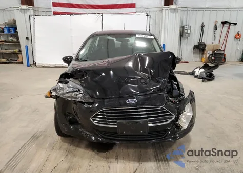 2019 Ford Fiesta S из США, поврежденный, VIN 3FADP4AJ7KM159213